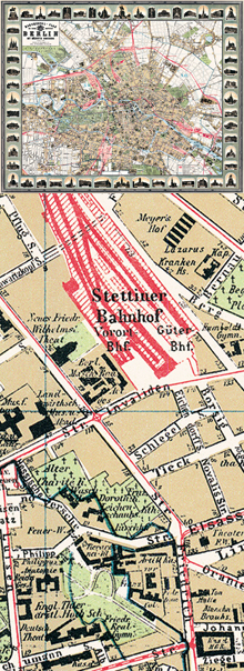 Monumentalplan der Reichshauptstadt Berlin 1896